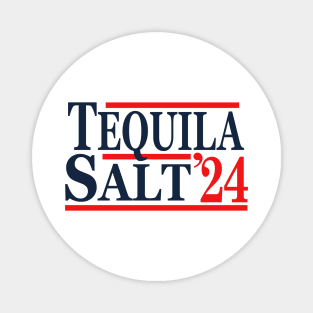 Tequila Salt 2024 Magnet